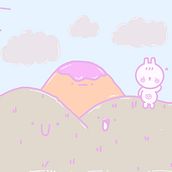 Bunny sunny day. Character Design, and Digital Illustration project by hanaismi - 06.26.2026