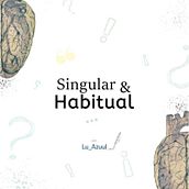 Singular & Habitual - blog de experimentación creativa Ein Projekt aus dem Bereich Br, ing und Identität, Design, Logodesign, Grafikdesign, T, pografisches Design, T, pografie, Traditionelle Illustration, Kreatives Schreiben und Artistische Fotografie von Lucía Torres - 27.06.2026