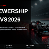 How I Built a Cinematic F1 Data Presentation Using Claude AI and Canva. Artificial Intelligence, and AI Design project by ptraversari - 06.27.2026