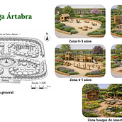 EcoParque Ártabro Ein Projekt aus dem Bereich Architektur, Landschaftsbau und Raumgestaltung von vivemuchomas - 28.06.2026