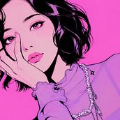 [LovellFX Magazine NO.1] Digital Portrait: AI-Generated + Procreate Finished + Download FREE! 200 Custom Procreate Brushes Today #procreate #freebrushes #aiportrait. Ilustração tradicional, Branding e Identidade, Design de personagens, Artesanato, Design gráfico, Marketing, Pintura, Criatividade, Desenho, Ilustração digital, Pintura em aquarela, Concept Art, Desenho de retrato, Desenho artístico, Decoração de interiores, Pintura a óleo, Comunicação, Desenho digital, Pintura digital, Sketchbook, Desenho anatômico, Inteligência Artificial, Terapia de Arte, Design de IA, Criação de Conteúdo com IA, ChatGPT, Programação de IA, LLMs e Assistentes Inteligentes, Geração de Imagens, Texto e Storytelling com IA, Edição de Foto e Vídeo com IA, e Design 3D e Motion com IA projeto de Lovell - 01.07.2026