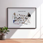 Recuerdo ilustrado. Fin de ciclo Educación Infantil. Een project van Traditionele illustratie, Grafisch ontwerp, Schilderij, Tekening met potlood, Digitale illustratie, Aquarelschilderen, Portrettekening, Realistische tekening, Digitaal ontwerp, Digitale tekening y Sketchbook van Ester Arráez Medina - 01.07.2026