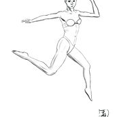 Dynamic Project. Drawing, Figure Drawing, Fine Arts, Sketchbook, and Sketching project by jquintanacarrero - 07.01.2026