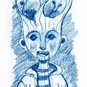 Novela gráfica muda de Pinocho. Un proyecto de Storytelling, Ilustración infantil y Literatura infantil de Salvi Huerta - 01.07.2026