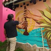 pintando . % Boris Torres tarafından hazırlanan Güzel sanatlar, Ve Tablo projesi - 07.02.2026