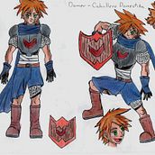 Dibujo Inspirado en este Curso . Ilustrație tradițională, Design de caractere, Comic, Desen în creion, Desen și Manga de Brayan Eduardo Martinez - 07.03.2026