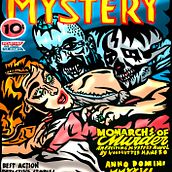 Thrilling MISTERY.. Un proyecto de Ilustración digital de woodcutter Manero - 03.07.2026