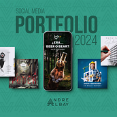 Mi portafolio después del curso. Social Media, Digital Marketing, Content Marketing, Facebook Marketing & Instagram Marketing project by André Alday - 07.03.2026