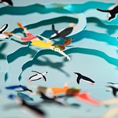 Loewe Suna Fujita POP-UP. Editorial Design, Bookbinding, and Narrative project by Silvia Hijano Coullaut (Libracos) - 07.04.2026