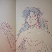 Mundo de fantasía. Un projet de Conception de personnages, Esquisse , Dessin au crayon, Dessin , et Carnet de croquis de Isabella Gutierrez - 06.07.2026