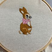 Mi proyecto final. Traditional illustration, Embroidery, and Textile Design project by cindyaqua - 07.06.2026