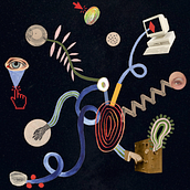 Spot 30ª Mostra Internacional de Films de Dones de Barcelona. Un progetto di Motion graphics, Sound design, Animazione 2D e Produzione musicale di Arturo Aguilar - 06.07.2026