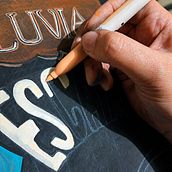CHALKBOARD: Especiales de temporada lluvia en Bogotá. Een project van Belettering y Hand lettering van Seneth Pulido - 07.07.2026