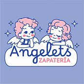 Visual Branding - Angelets. Een project van Br, ing en identiteit, Ontwerp van personages y Grafisch ontwerp van Carolina Aloy - 09.07.2026