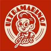 Visual Branding - Ultramarinos Javi. Een project van Ontwerp, Br, ing en identiteit, Ontwerp van personages y Grafisch ontwerp van Carolina Aloy - 09.07.2026