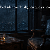Rabia contenida — una voz que habla desde el silencio. Communication, Narrative, Podcasting, and Audio project by Diego Bolaños - 07.10.2026