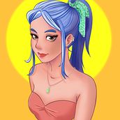 Summer time. Un progetto di Illustrazione tradizionale, Illustrazione digitale e Disegno digitale di margheritabacchi - 10.07.2026