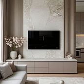 Interior design project of the apartment . Een project van  Ontwerp, Interieurontwerp y  Interieur van Alisa Burnasheva - 11.07.2026