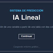 Sistema de predicción Lineal de una Variable con IA Ein Projekt aus dem Bereich Programmierung und Künstliche Intelligenz von diego_perez_sc - 11.07.2026