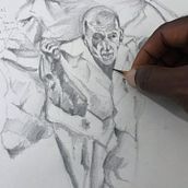 Labour . Fine Arts, Drawing, Realistic Drawing, and Figure Drawing project by demola_aina - 07.14.2026