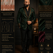 Weaving Heritage into the Future with AI. Design, Arts, Crafts, and Textile Design project by Sartaaj Alam - 07.18.2026
