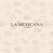 La Mexicana — Identidad de marca para panadería. Un projet de Design , Branding et identité, Gestion de la conception, Conception éditoriale, Design graphique, Typographie, Création de logos, Conception numérique, Design typographique , et Théorie des couleurs de Mario Arévalo - 19.07.2026