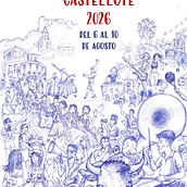 Castellote 2026 . Ilustrație tradițională și Design grafic de Colortown Art - 07.20.2026