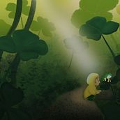 The Backyard Jungle Expedition. Desenho e Ilustração digital projeto de Viviane Lima - 20.07.2026