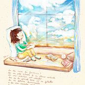Germogli di Fantasia. Un projet de Illustration traditionnelle , et Dessin de Elisa Bianco - 21.07.2026