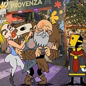 NO CONFÍES EN LOS COLOMBIANOS. Een project van Animatie, 2D-animatie, Digitale illustratie y Social media-ontwerp van Juan David Giraldo Ramirez - 22.07.2026