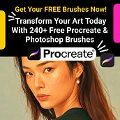 Everything You Need to Paint Digitally: 19 Free Brush Packs. Design, Ilustração tradicional, Fotografia, Artesanato, Artes plásticas, Design gráfico, Desenho e Ilustração digital projeto de Lovell - 22.07.2026