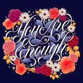 You are enough. Digital Illustration project by Nichola Sweeney - 07.22.2026