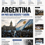 EL GUARDIÁN. Un proyecto de Diseño editorial, Diseño gráfico, Diseño de la información y Diseño digital de Ruth Mascarino - 23.07.2026