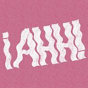 ¡Aahh! Tipo ondulado texturizado. Graphic Design, Drawing, and Digital Illustration project by Leticia Priegue - 07.23.2026