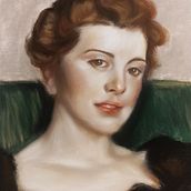 Estudio de retrato de Anders Zorn. Traditional illustration, Fine Arts, Drawing, Portrait Drawing, and Artistic Drawing project by Oscar Acevedo - 07.23.2026