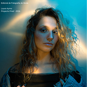 Frozen light . Fotografie, Fotografie de modă, Fotografie portret, Iluminat fotografic, Fotografie de studio, Desen de portret, Fotografie digitală, Fotografie de artă plastică și Fotografie în aer liber de Laura Aymo - 07.23.2026