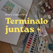 Brief y Copy para Termínalo Juntas. Un progetto di Scrittura, Copywriting, Social media e Comunicazione di Valentina Miranda - 24.07.2026