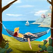 En vacances . Ilustrație digitală de Anaïs Loison - 07.24.2026