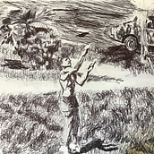 Reference Drawing No. 1 . Seni Rupa, Membuat sketsa, Gambar Pensil, Menggambar, Dan Gambar Realistis proyek oleh Hugo Hodge - 07.24.2026