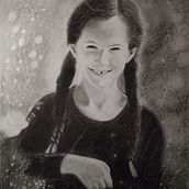 Portrait d'une jeune fille . % José Amaral tarafından hazırlanan Geleneksel illüstrasyon, Güzel sanatlar, Kalem Çizimi, Çizim, Portre Çizimi, Sanatsal Çizim, Ve Şekil Çizimi projesi - 07.24.2026