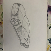 Mi proceso de sketching automotriz Ein Projekt aus dem Bereich Design, Traditionelle Illustration und Zeichnung von María Paz Busin Lombán - 25.07.2026