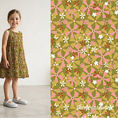 COLECCION DE ESTAMPADOS FLORALES. Design, Desenho, Ilustração digital, e Design têxtil projeto de Naiara Goyechea Medina - 25.07.2026