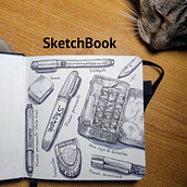 Sketchbook. Traditional illustration, Pencil Drawing, Drawing, and Sketchbook project by Ana Eliza Pérez Gutiérrez - 07.25.2026