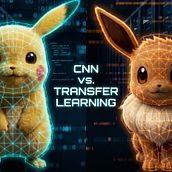 Clasificador comparativo Pikachu vs Eevee. Graphic Design, and DIY project by Sebastián Flores Alvarado - 07.25.2026
