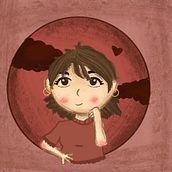 The girl . % Abigail Diaz tarafından hazırlanan Dijital İllüstrasyon, Çocuk İllüstrasyonu, Dijital Boyama, Ve Resimli kitap projesi - 07.26.2026