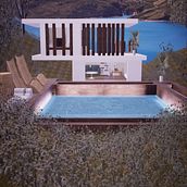 Casa Modernista. Un proyecto de Diseño, Fotografía, Diseño gráfico e Ilustración digital de Rosario González Escudero - 27.07.2026