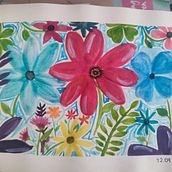 Lets make it real :) . Traditional illustration project by Laura Osores - 07.27.2026