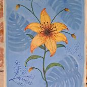 Inspiracion. Ilustração tradicional, Artes plásticas, Pintura, Pintura Acrílica e Ilustração botânica projeto de ilene ghiena - 27.07.2026