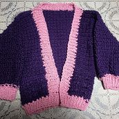 Creación de cárdigan para niña de 7 años . Desain Busana, Seni Serat, DIY, Merenda, Dan Desain Tekstil proyek oleh elluchoamaro - 07.28.2026