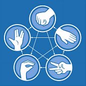 Rock Paper Scissors Lizard Spock. Design, e Artesanato projeto de Samuele Campelli - 28.07.2026